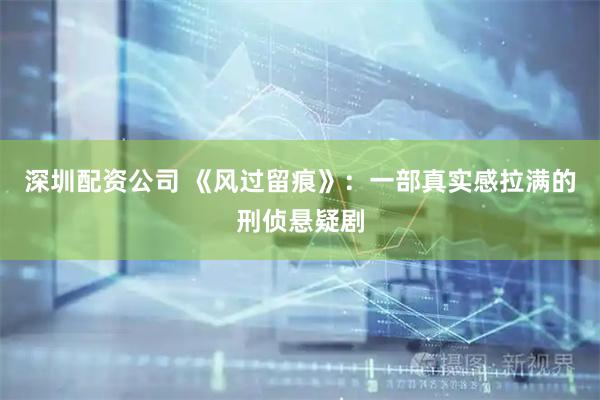 深圳配资公司 《风过留痕》：一部真实感拉满的刑侦悬疑剧