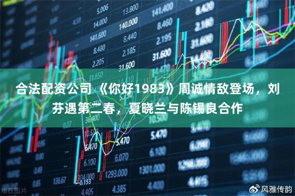 合法配资公司 《你好1983》周诚情敌登场，刘芬遇第二春，夏晓兰与陈锡良合作